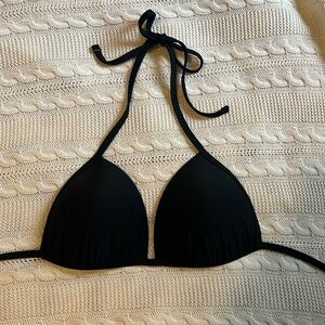Aerie Black Bikini Top